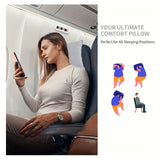 Opblaasbare Kussens voor Camping en Reizen - Set van 2 Zachte, Draagbare Kussens