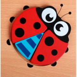 Houten leerpuzzel voor peuters – OntdekSet Montessori (1+1 GRATIS)