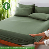 Zomerkoel Bamboevezel Hoeslaken – Luxe Ademend Comfort