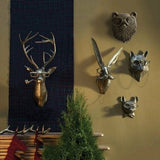 Grappige Dierenkop Wanddecoratie - WallCritters