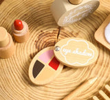 Haar- en Make-upspel van Hout voor Kinderen – BeautySpa