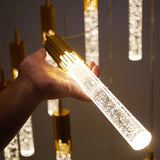 Glazen Hanglamp in Cilindervorm - Lustreau