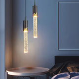 Glazen Hanglamp in Cilindervorm - Lustreau