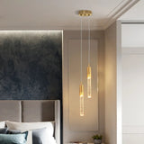 Glazen Hanglamp in Cilindervorm - Lustreau
