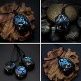 Labradorite Necklace | Bescherm je persoonlijke energie tegen negativiteit!