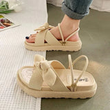 Sanne Dames Sandalen - Voor Comfort en Zomers Stijl
