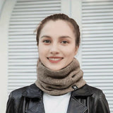 WarmWrap | Knusse Nekwarmer met twee lagen!