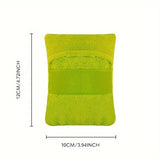 Strand Zand Verwijdering Zak – Snelle Zandverwijdering met Elastische Band voor Strand en Vakanties