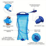 HydroPack Lichte Hydratatie Rugzak - 2L Waterreservoir voor Hardlopen, Fietsen & Wandelen