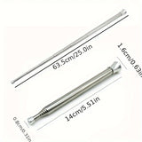 Telescopische Vuurblaaspijp - Handig en Duurzaam voor Outdoor Vuur