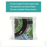 Interactief Speelkleed Avontuur – Ontdek Boerderij en Verkeer Met Speelgoed