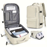 TravelCore Rugtas – Slimme Indeling voor Actieve Dagen