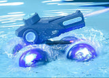 SplashRider Amfibische RC Waterkanon Truck – Spetterend Speelplezier