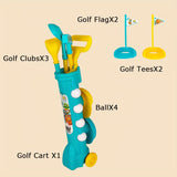 Mini Golf Set voor Kinderen - Voor Plezier en Actieve Buitenavonturen