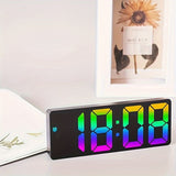 Kleurige LED Digitale Klok - Voor een Vrolijk Begin van de Dag