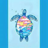 TropiComfort Oversized Strandmat – Ruim, Duurzaam en Zandbestendig