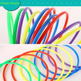 Kleurrijke Ringwerpset – Cones, Ringen en Bonenzakken voor Gezinsplezier