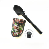 Tactical Multi-Purpose Shovel - Multifunctionele Schep voor Outdoor Avonturen