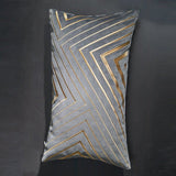 Luxury Geometric Pillowcases | Luxe woonkamer/slaapkamer kussenslopen - 2 stuks