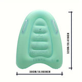 Opblaasbaar Bodyboard voor Kinderen – Licht, Stevig & Ideaal voor Zwembad of Strand