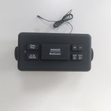 RGB Spiegel Wekker met LED-display en Radiofunctie – Trendy Wekker voor je Kamer