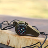 Noodfluit met Kompas en Thermometer – Duurzaam en Drijvend Ontwerp voor Survival en Outdoor Avonturen