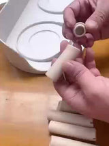 Verhoogde Dubbele Voerbak voor Huisdieren – Comfortabel en Gezond Eten voor Katten en Honden