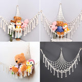 SnuggleNet Hamaca voor Pluche Dieren - Stijlvolle Oplossing voor Speelgoedopslag