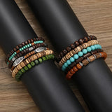 Natuurlijke armbanden set – Voor een stijlvolle uitstraling