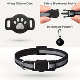 Kattenhalsband met Veiligheidsbuckle en Bel – Verstelbaar voor Katten van Verschillende Maten