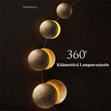 Zonnesverduistering Wandlamp - Solaris