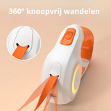 Gloeiende Hondenriem met Zaklamp – GlowGuard