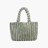 Stijlvolle Chunky Schoudertas - Evi