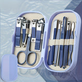 PrecisionCare Manicure Set - Complete en Draagbare Verzorging