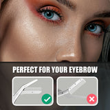 Precisie Wenkbrauwschaar met Kam – Hygiënisch en Effectief