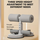 Verstelbare Sit-Up Assistent met Dubbele Zuignappen – Ideaal voor Thuisfitness en Core Training