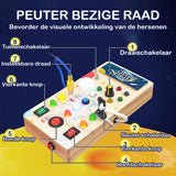 Zintuiglijk Activiteitenspeelgoed – Ontwikkeling en Plezier voor Peuters