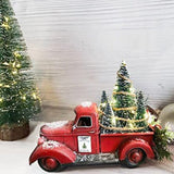The Red Truck | Laat de kersttraditie herleven met dit middenstuk!