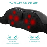 Shiatsu-Massagekussen met Infrarood - FlowRelief