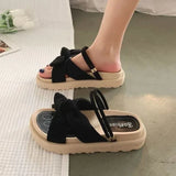 Sanne Dames Sandalen - Voor Comfort en Zomers Stijl