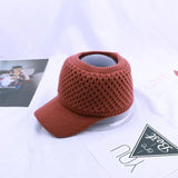 SnugTress | Verhoog je winter glamour met deze stijlvolle beanie vizier!