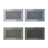 Sneldrogende, Super Absorberende Badmat - AquaComfort