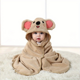 Zacht en knuffelig badhanddoek met capuchon – Droogt snel & houdt warm