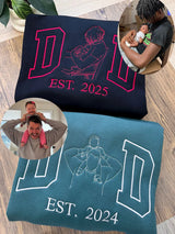 FamCraft | Maak zijn Vaderdag onvergetelijk met een trui die jullie band zichtbaar maakt