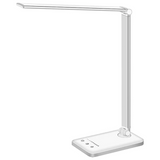 Moderne Verstelbare LED-Bureau Lamp met USB-oplaadpoort - BrightEase