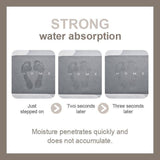 Sneldrogende, Super Absorberende Badmat - AquaComfort