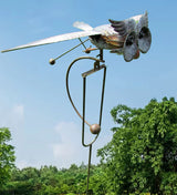 Metalen Vogel Windgenerator - Decoratieve Tuinornamenten