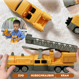 Transformerende Robot Auto - Creatief Speelgoed voor Avontuurlijke Kinderen