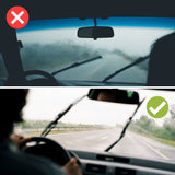 Waterafstotende Autovoorruitcoating - Rainexel