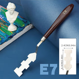 MasterBlend Schildermessen Set – Precisie en Creativiteit voor Olieverfkunst